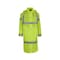 Neese Uniforms 485 Lightweight Hi Vis Coat-HV Lim-XS UN485-33-1-HLI-XS - alternate 1